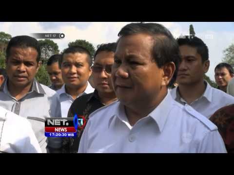 NET17 - Aburizal Bakrie menyatakan tak keberatan menjadi calon wakil presiden