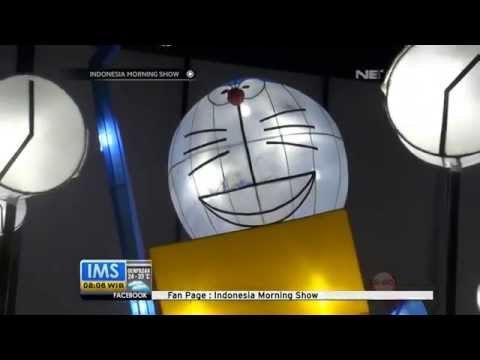 IMS - Festival lampion dari karakter kartun di Cirebon