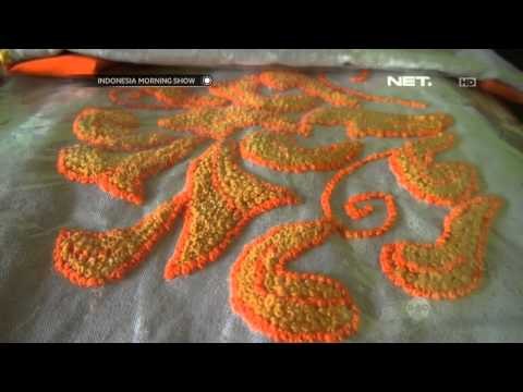 IMS - Rumah sulam lestari di Jember tempat kerajinan anyaman kain