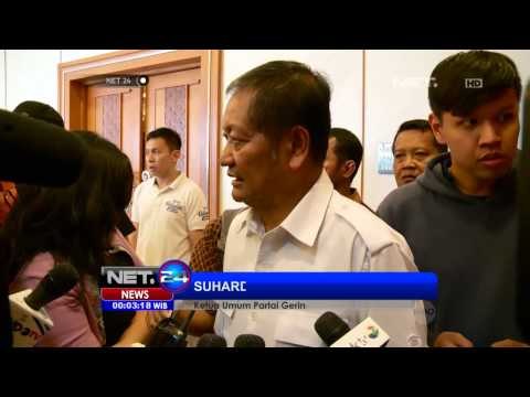 NET24 Rekapitulasi Suara Nasional KPU Jadi Bekal Tentukan Manuver Politik Partai