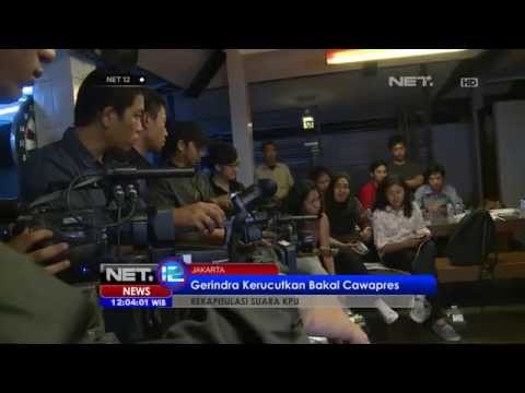 NET12 - Arah Koalisi Partai Berdasar Hasil Rekap Suara oleh KPU