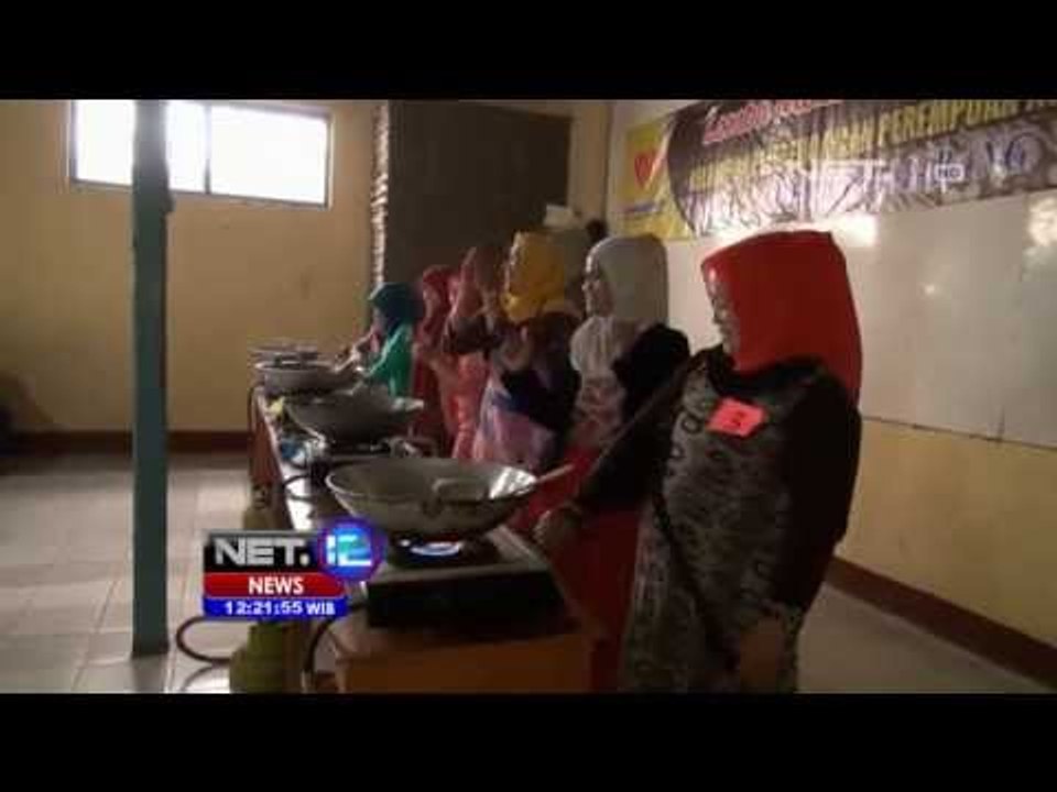 NET12 - Lomba memasak capcay di Garut