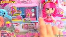 Shopkins Donatinas Donut Delights Shoppie Doll Playset with 4 Mini Donuts and Exclusives