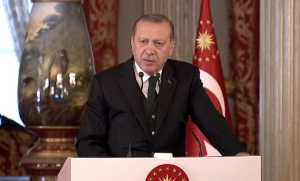Erdoğan'dan ABD'ye Çok Sert Öcalan Posteri Tepkisi