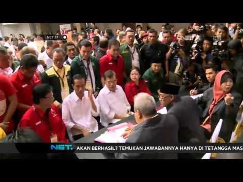 NET17 - KPU belum terima laporan harta kekayaan kedua pasangan Capres dan Cawapres