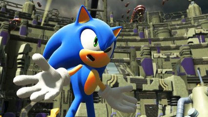 Sonic Heroes - Bande-annonce japonaise