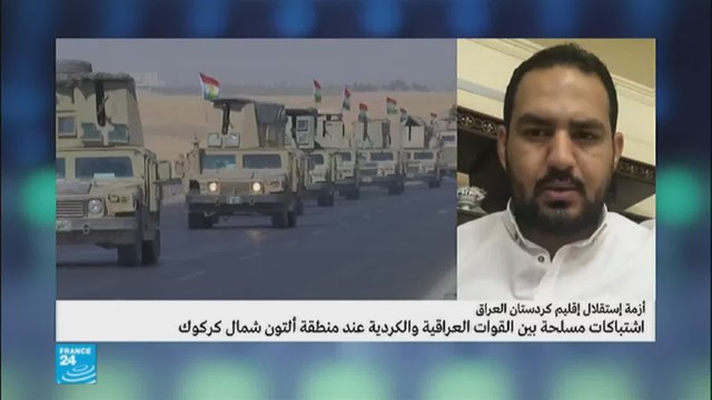 اشتباكات مسلحة دارت لنحو 3 ساعات بين البشمركة والقوات العراقية