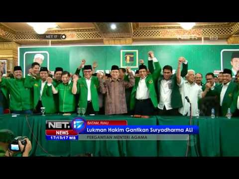 NET17 - Lukman Hakim Saifuddin Akan Gantikan Suryadharma Ali Menjadi Menteri Agama