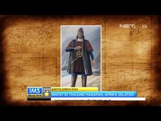 IMS - Today's History Bartolomeus Dias Wafat