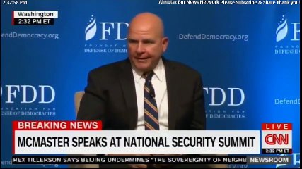 Скачать видео: Donald Trump's National Security Chief speaks on Niger