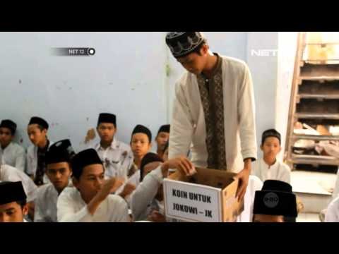 NET12 - Kegiatan Warga Untuk Capres dan Cawapres