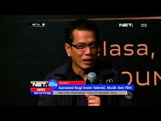 NET24 Bersiap untuk NET ONE Presents Indonesian Choice Awards 2014