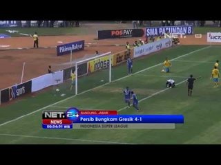 NET24 - Persib raih poin penuh kala menjamu Gresik United