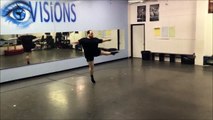 Unlikely Dancer Performs With Passion in Studio