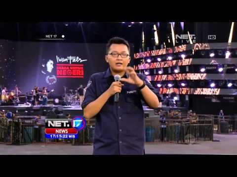 NET17 - Persiapan Konser Iwan Fals di Surabaya