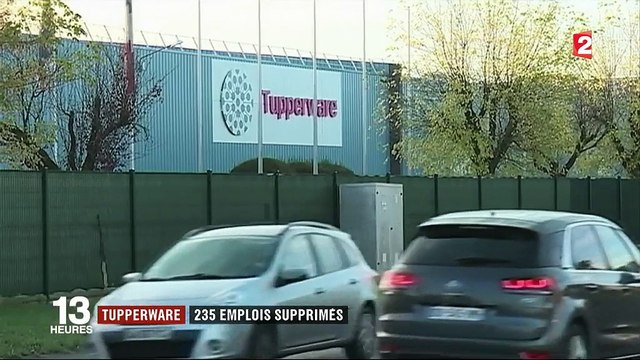 Entreprise : Tupperware ferme son usine en France, 235 emplois supprimés