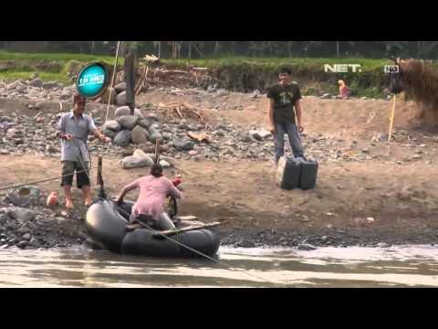 NET17 - Jembatan Penghubung Desa di Garut Putus