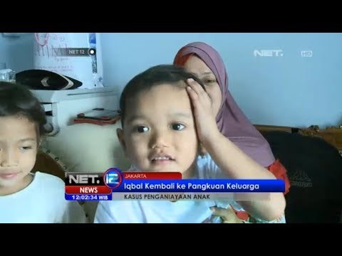 NET12 - Iqbal Saputra hari ini keluar dari rumah sakit