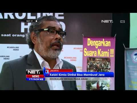 NET17 - Mahkamah Agung Imbau Haki Lebih Sensitif Tangani Kasus Kekerasan Terhadap Anak