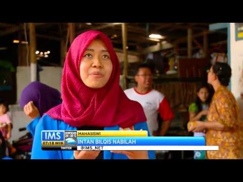 IMS - Kelas belajar untuk anak Marjinal dan mengajak para pemuda menjadi relawan