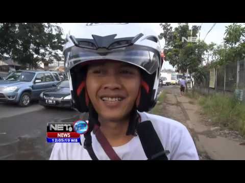 NET12 - Jelang Arus Mudik Ruas Jalan Bekasi Rusak