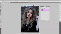 How to edit and color fashion portraits - Photoshop Tutorial