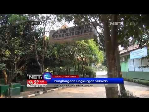 NET12 - Sekolah ramah lingkungan di Bekasi, raih penghargaan