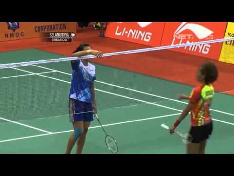 NET24 Tim Uber Indonesia Menang Telak Kalahkan Australia di Babak Penyisihan Grup X