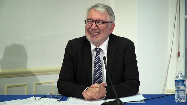 Restitution des travaux de la concertation pour l'accueil et la réussite des étudiants // Point presse de Daniel Filâtre