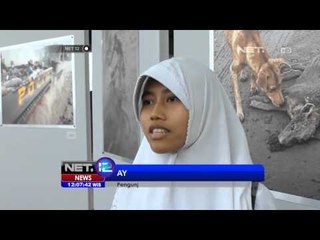 NET12 - Pameran Foto Bencana Gunung Sinabung