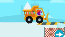 Fun Baby Play Sago Mini Games - Kids Learn Build Home Construction With Sago Mini Trucks and Diggers