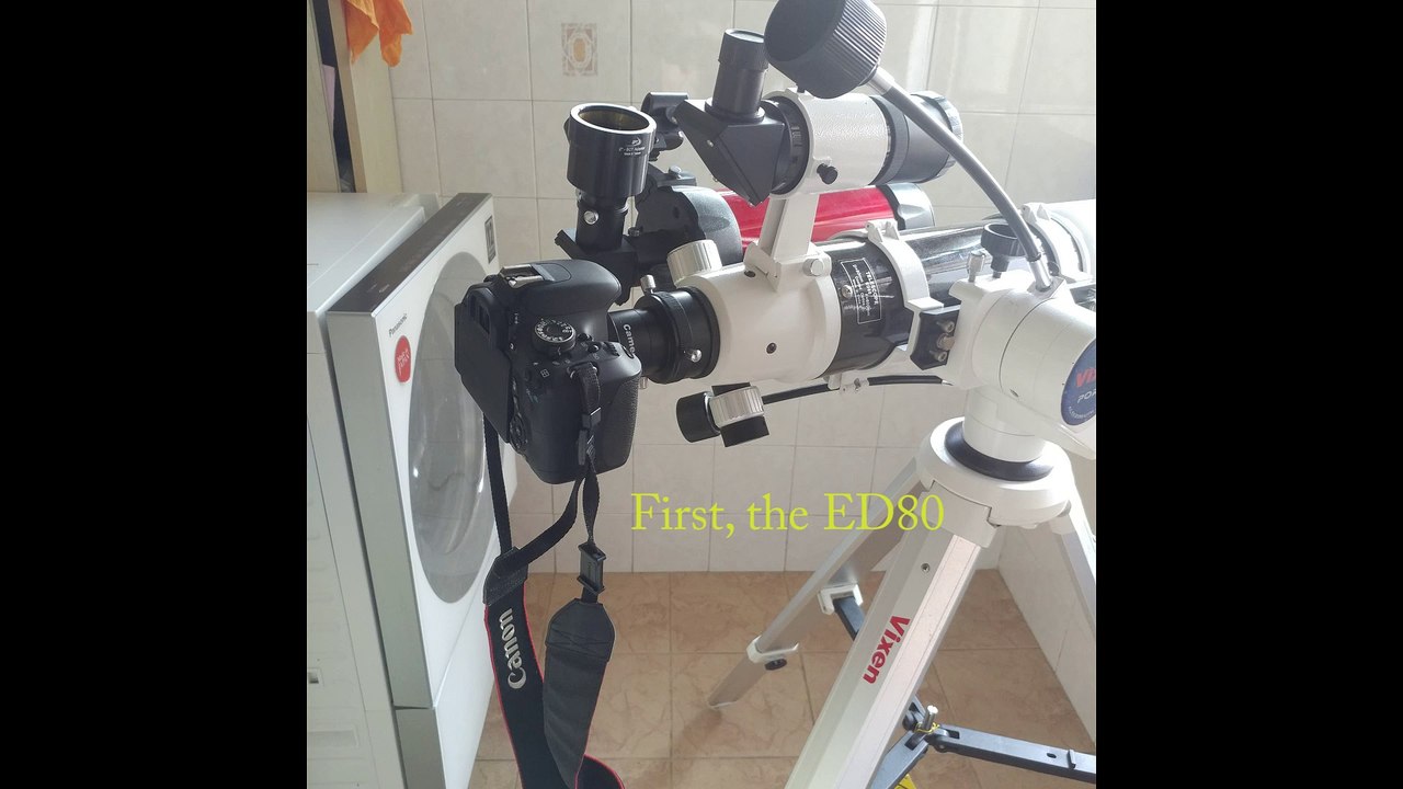 Views through C90 vs ED80