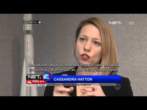 NET12 - Lelang pamerkan pakaian luar angkasa untuk warga di New York