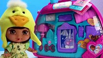 Doutora Brinquedos Kit Ortopédico Just Play Doc McStuffins Bone Doctor Set Baby Dora em Português