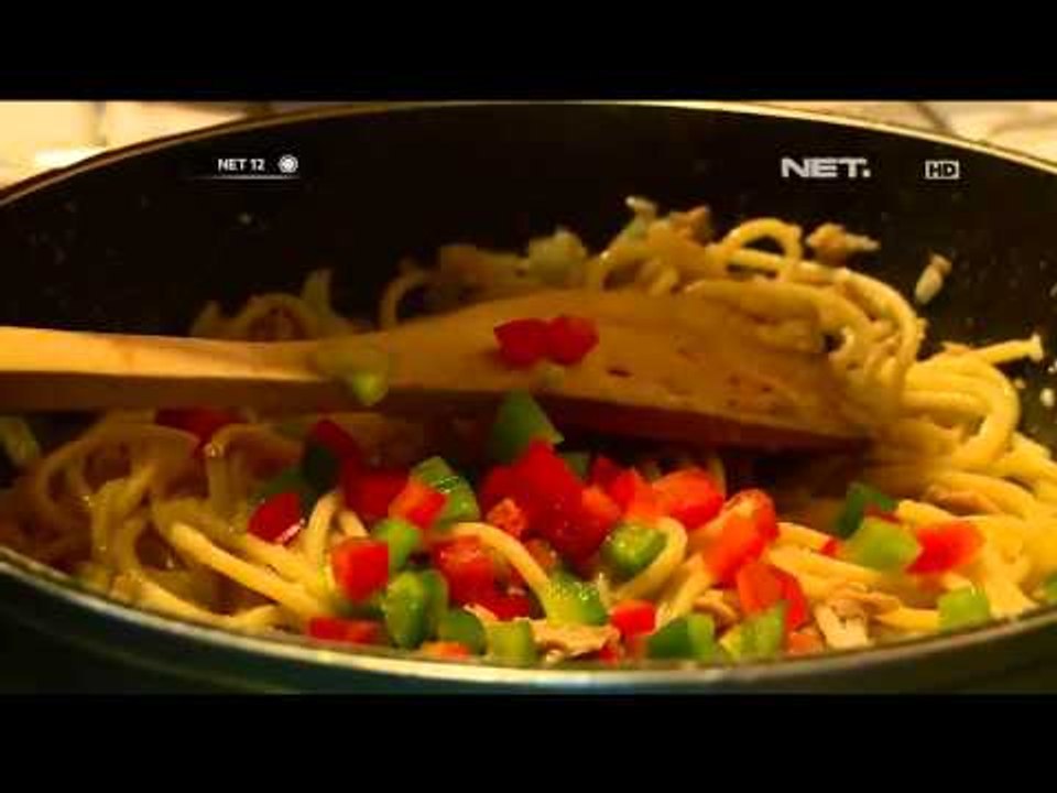 NET12 - Lunch With Rio Febrian