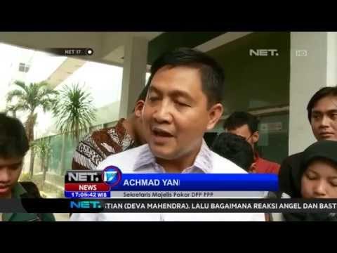 NET17 - Penetapan Suryadharma Ali sebagai tersangka tak ganggu koalisi PPP dengan Gerindra