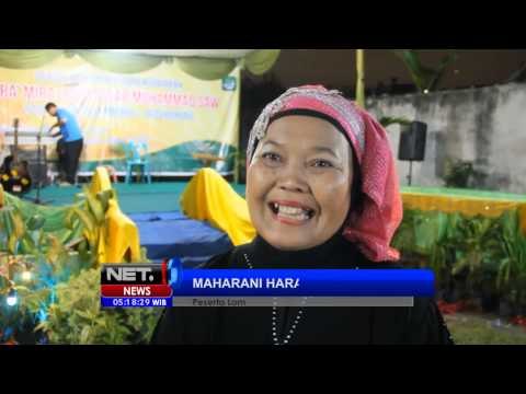 NET5 - Peragaan busana ala warga lansia jelang Isra Miraj
