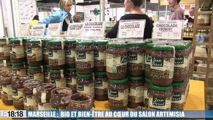 A Marseille, le salon Artemisia met bio et bien-être à la portée de tous