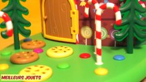 Peppa Pig Maison en Pain dépices et Bonbons Conte de Fées Hansel et Gretel Jouets en français