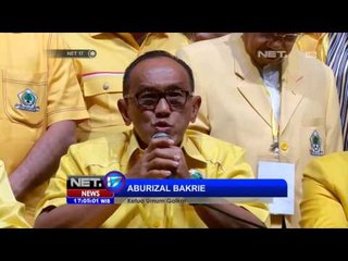 NET17 - Live Rapimnas Golkar yang keempat
