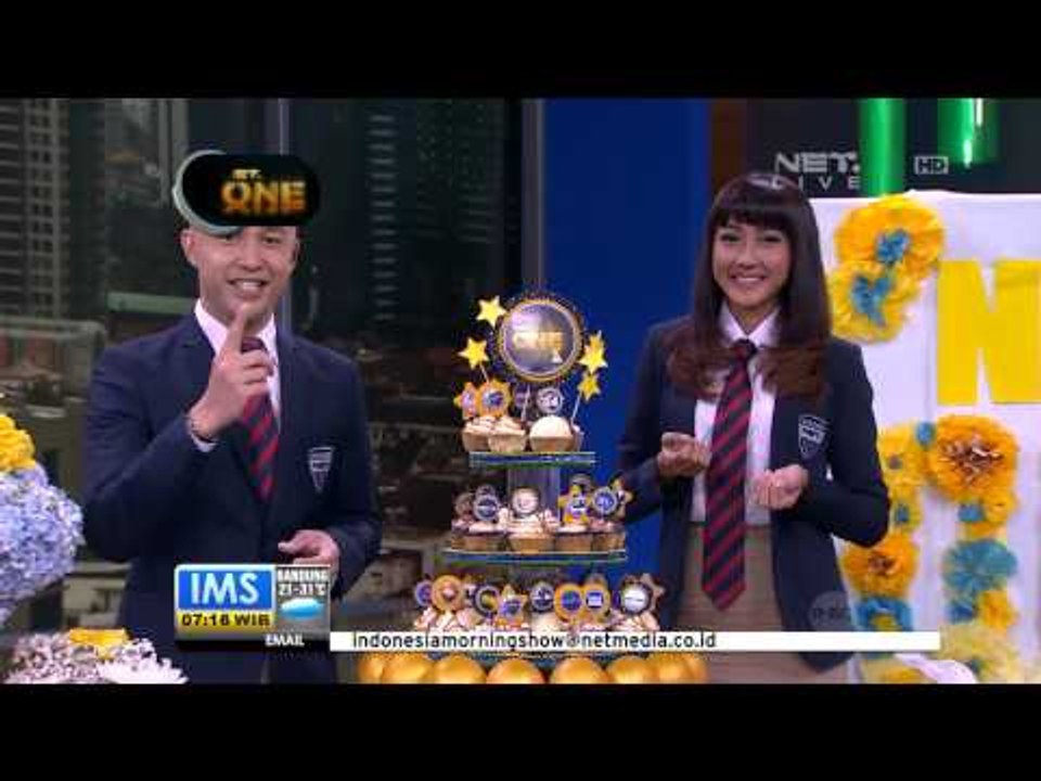 IMS - Ucapan Selamat Ulang Tahun NET