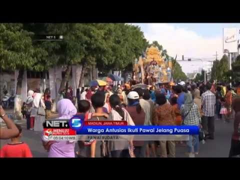 Pawai Budaya Madiun - NET5