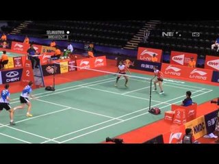 NET24 - Kesiapan Tim Uber Partai Perempat Final