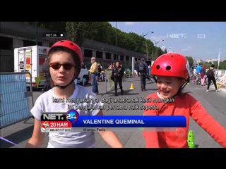 Penyewaan Sepeda untuk Anak Berusia 2-8 Tahun di Paris - NET24