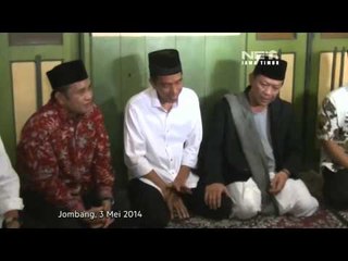 NET JATIM - Bacapres Prabowo Subianto dan Jokowi cari dukungan ke tokoh Islam