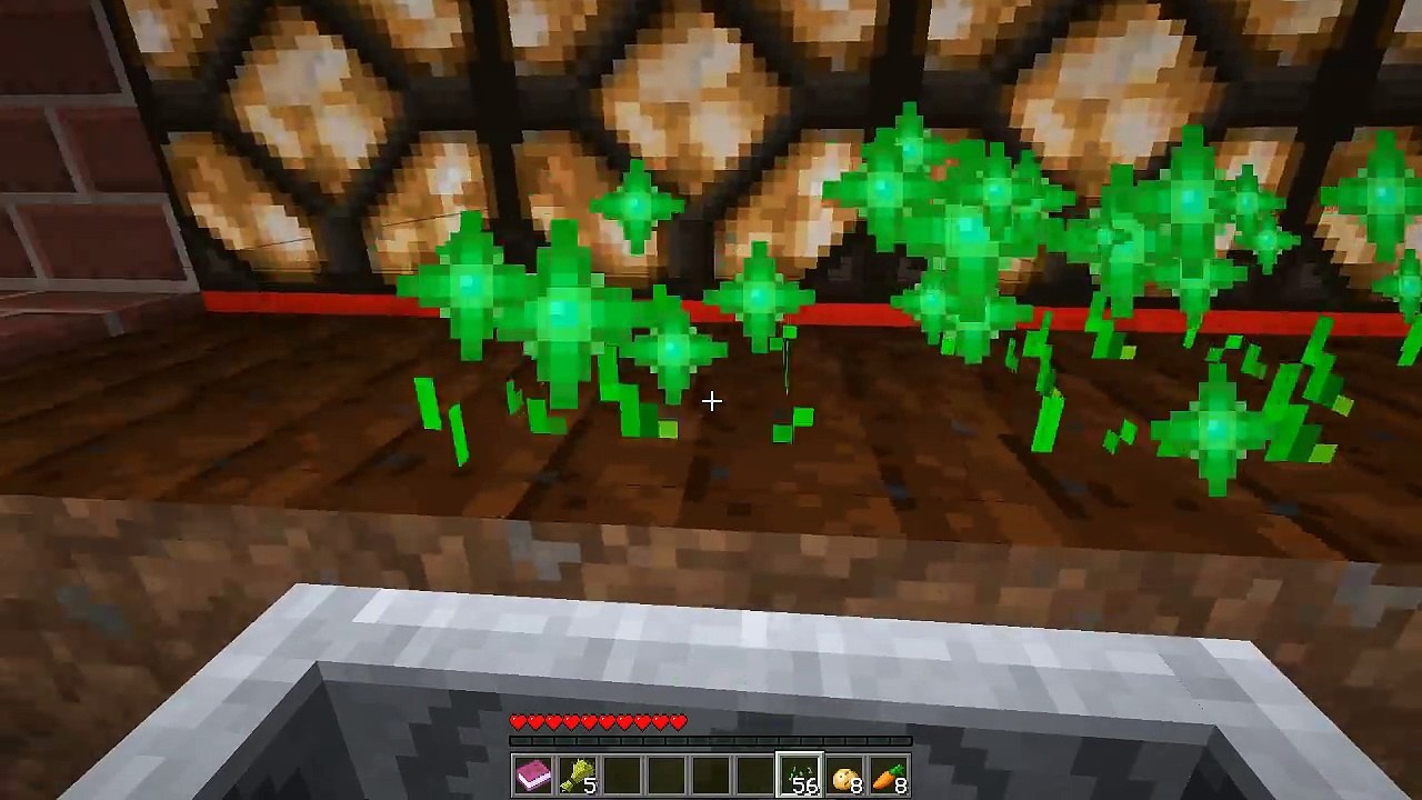 Superfast Automatic Wheat Farm! (176 Wheat per minute) - Minecraft Tutorial