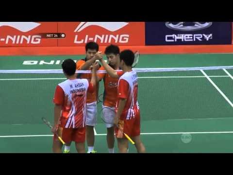 NET24 Tim Thomas Indonesia Lolos ke Babak Semifinal