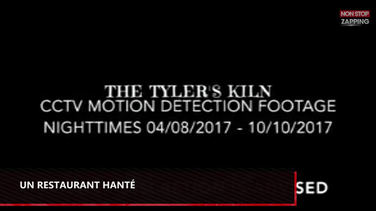 Angleterre : Un bar hanté par des fantômes ? Les images saisissantes (vidéo)