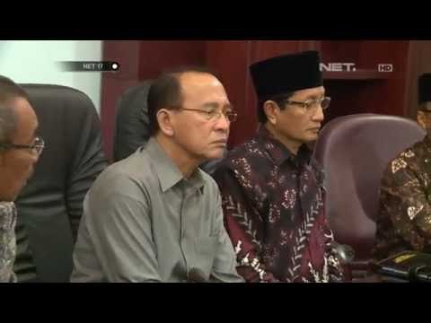 NET17 - Ditetapkan sebagai tersangka korupsi dana haji, Suryadharma Ali tuding KPK salah paham