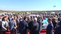Et Kombina Tesisi'nin Temel Atma Töreni Yapıldı